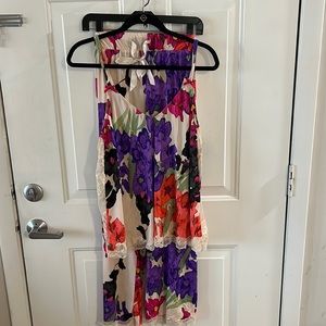 Cacique sleep in a two piece silky pajama set - 18/20